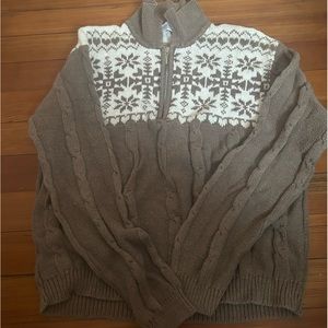 Winter sweater